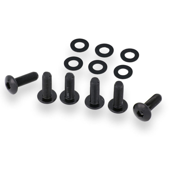 CNC Racing Cnc racing screen bolt kit 6 pcs for ducati